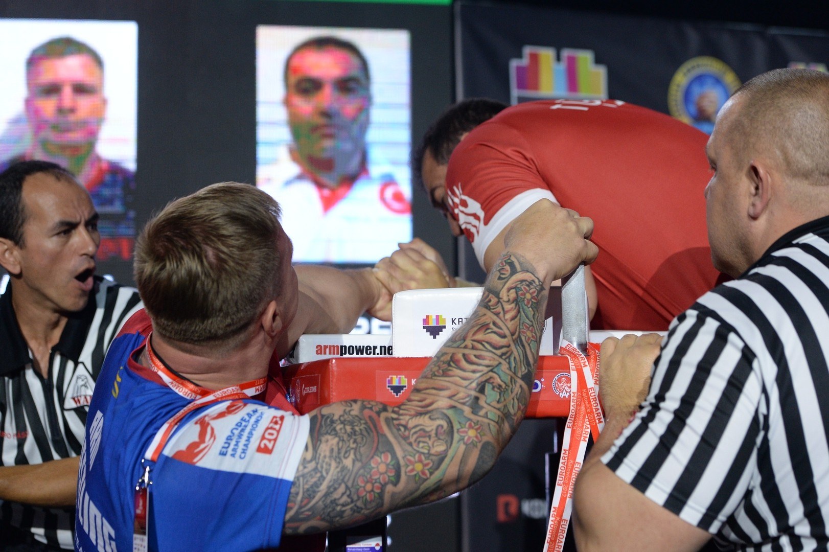 European Armwrestling Championship 2017