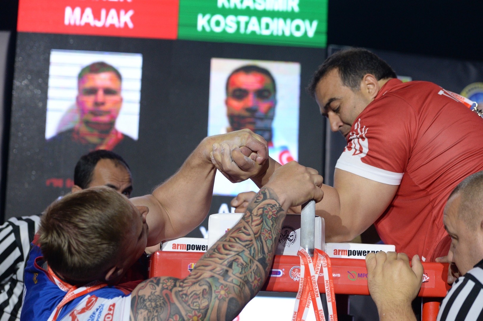 European Armwrestling Championship 2017