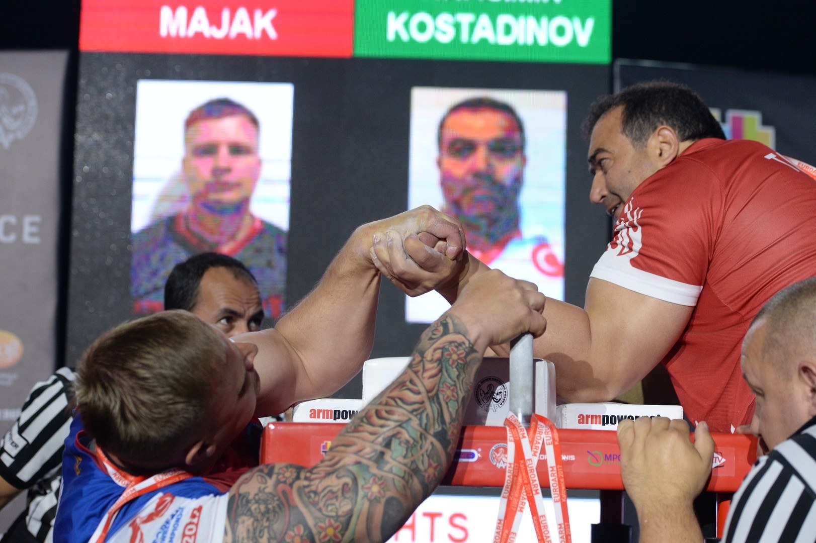 European Armwrestling Championship 2017