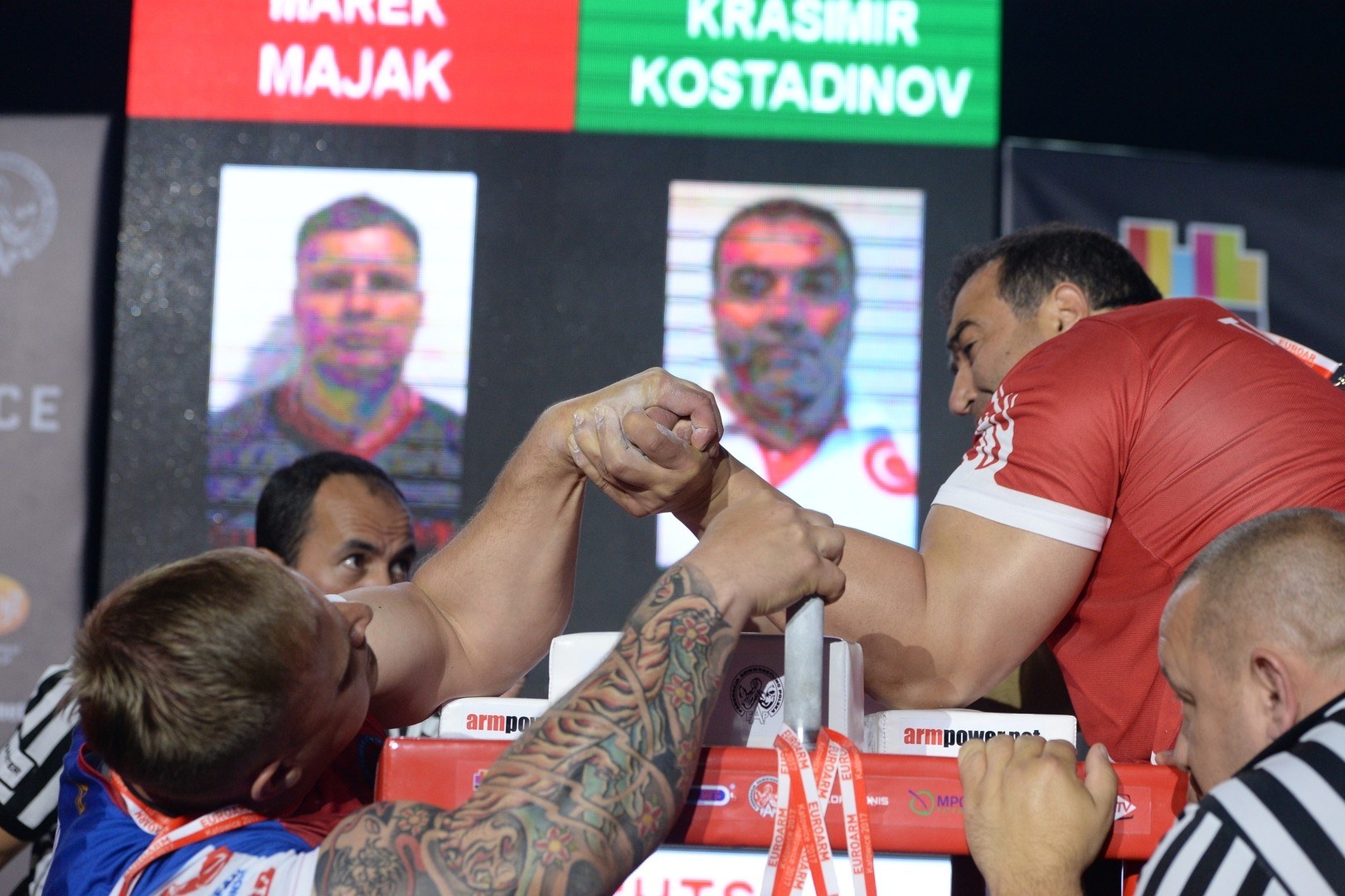 European Armwrestling Championship 2017