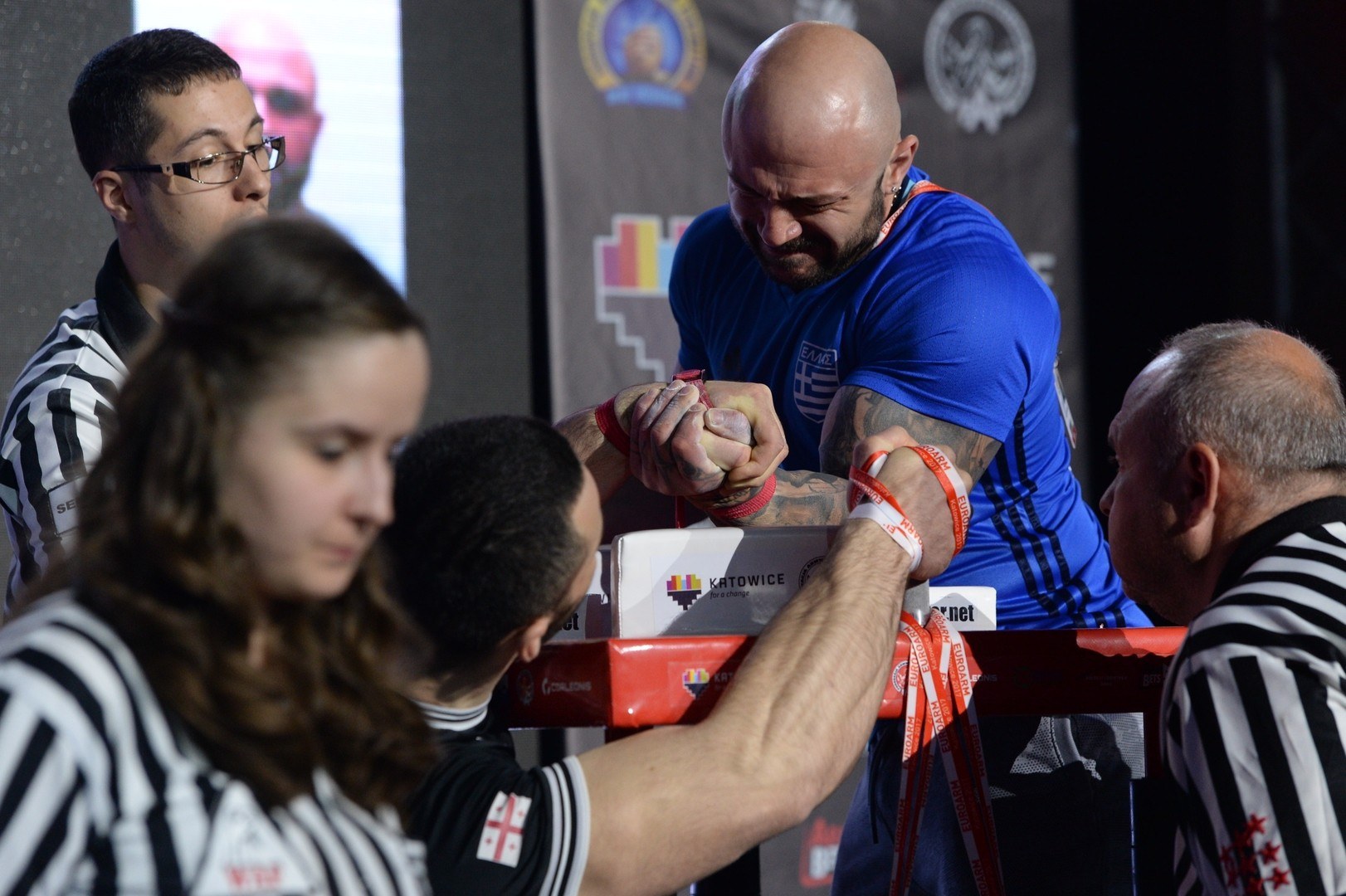 European Armwrestling Championship 2017