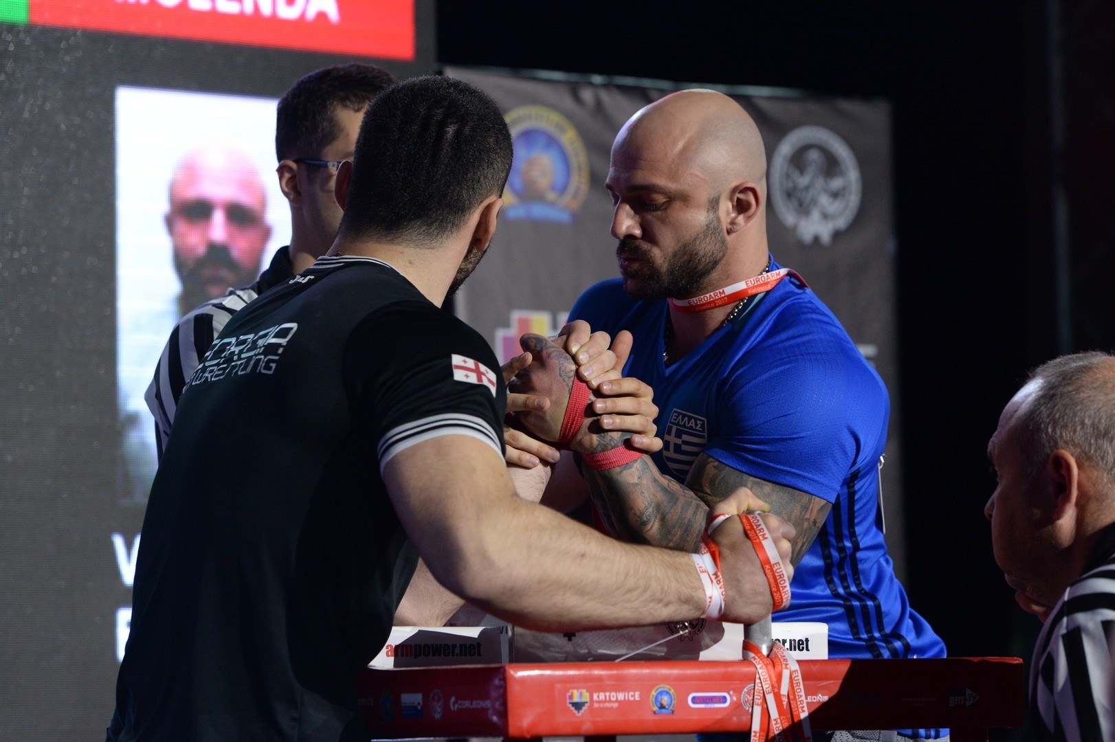European Armwrestling Championship 2017