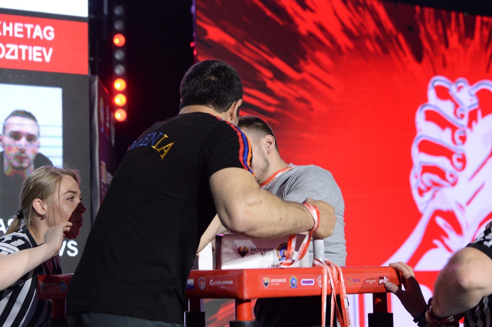 European Armwrestling Championship 2017