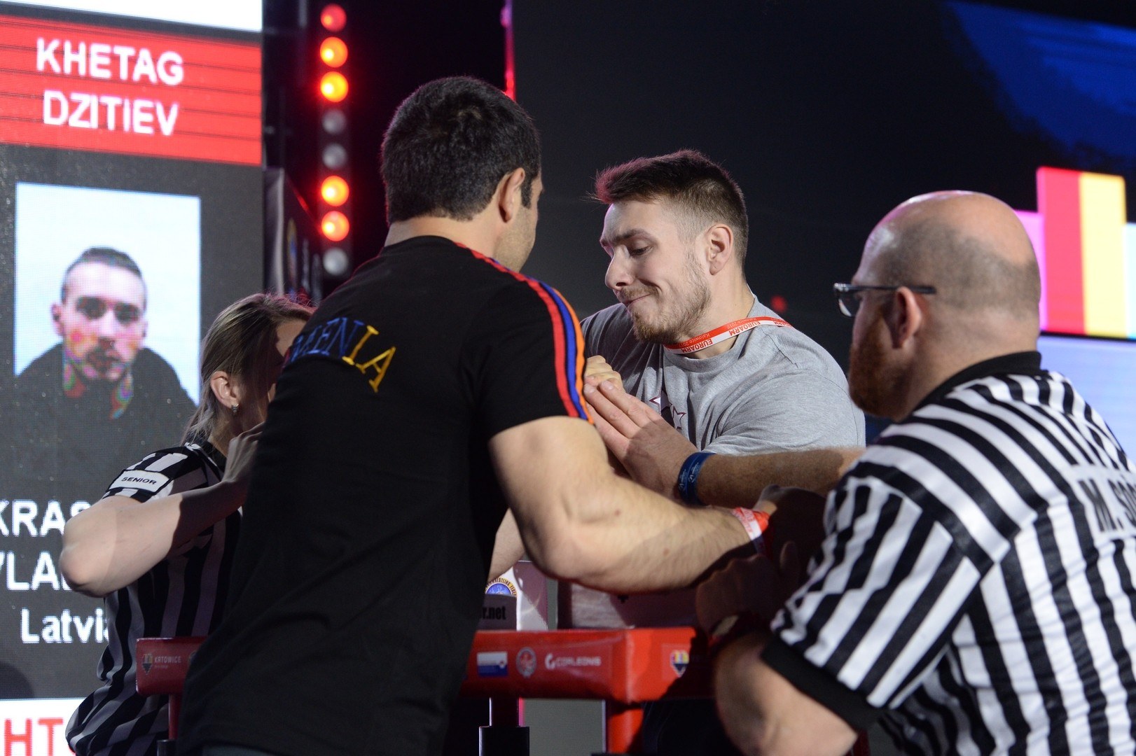 European Armwrestling Championship 2017