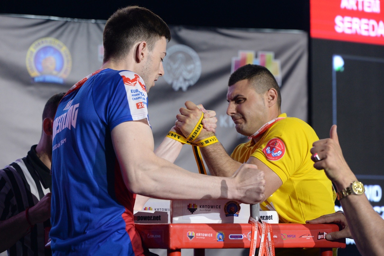 European Armwrestling Championship 2017
