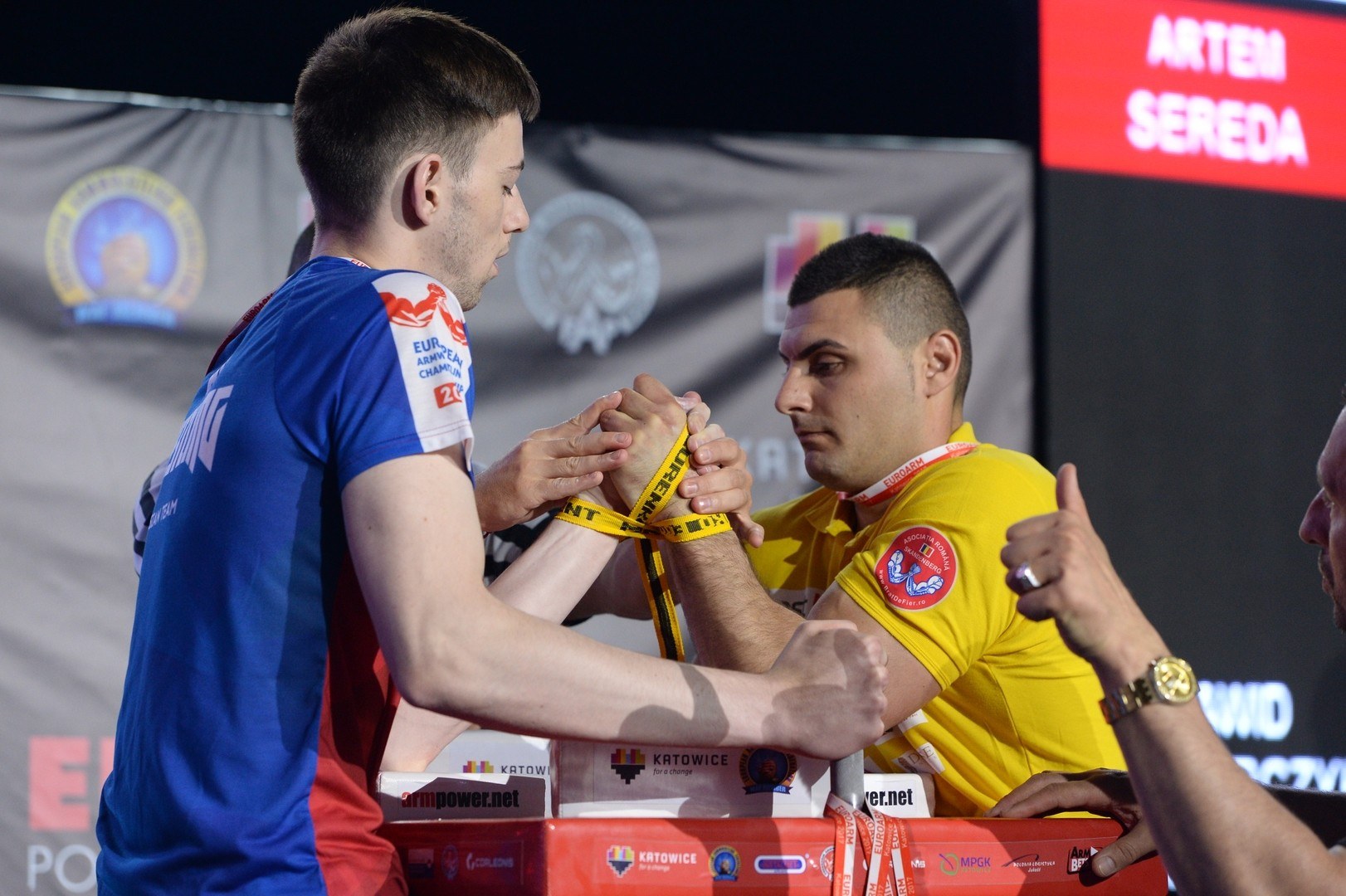 European Armwrestling Championship 2017