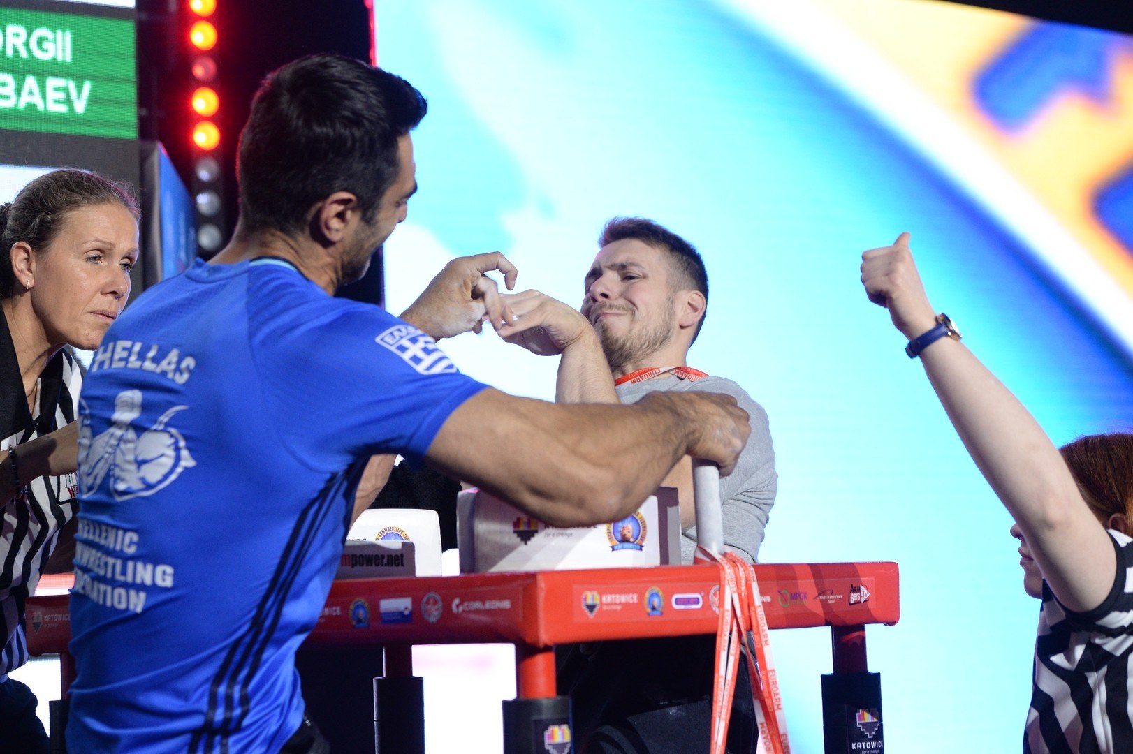 European Armwrestling Championship 2017