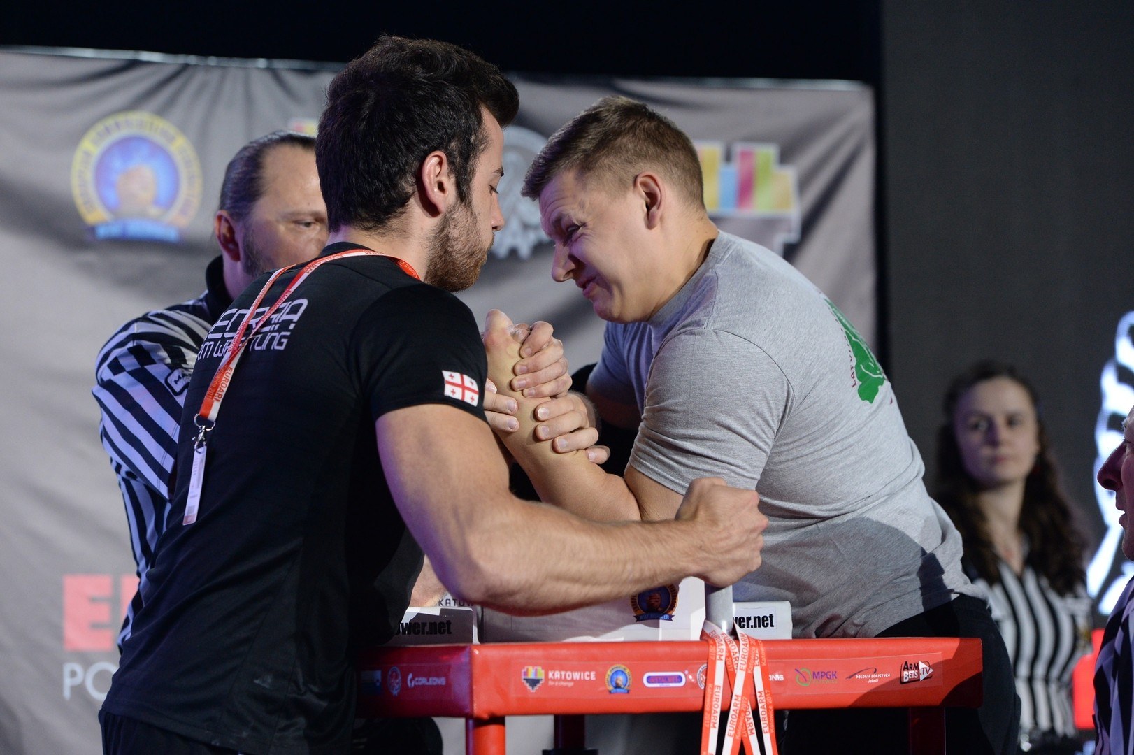 European Armwrestling Championship 2017