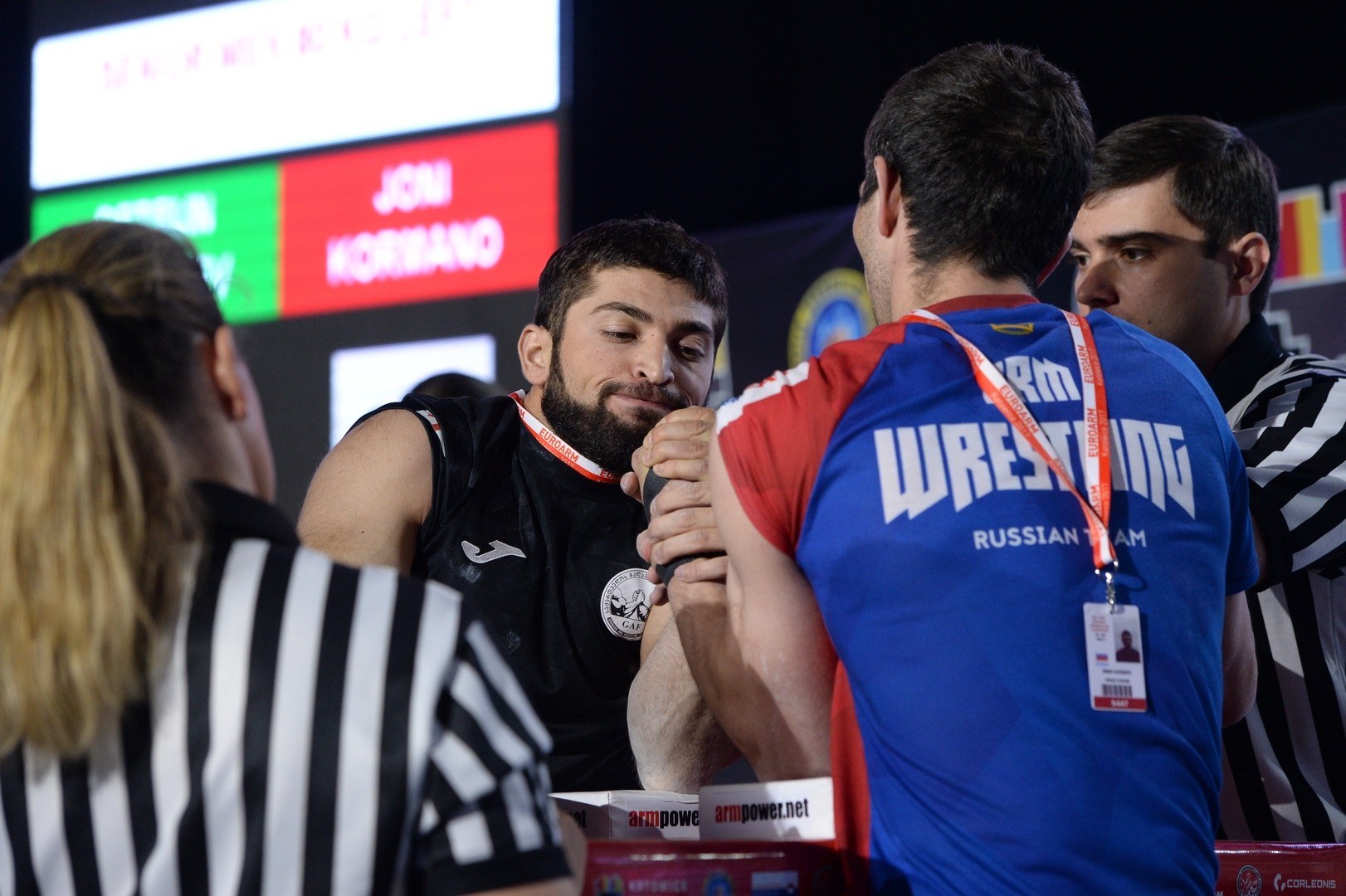 European Armwrestling Championship 2017