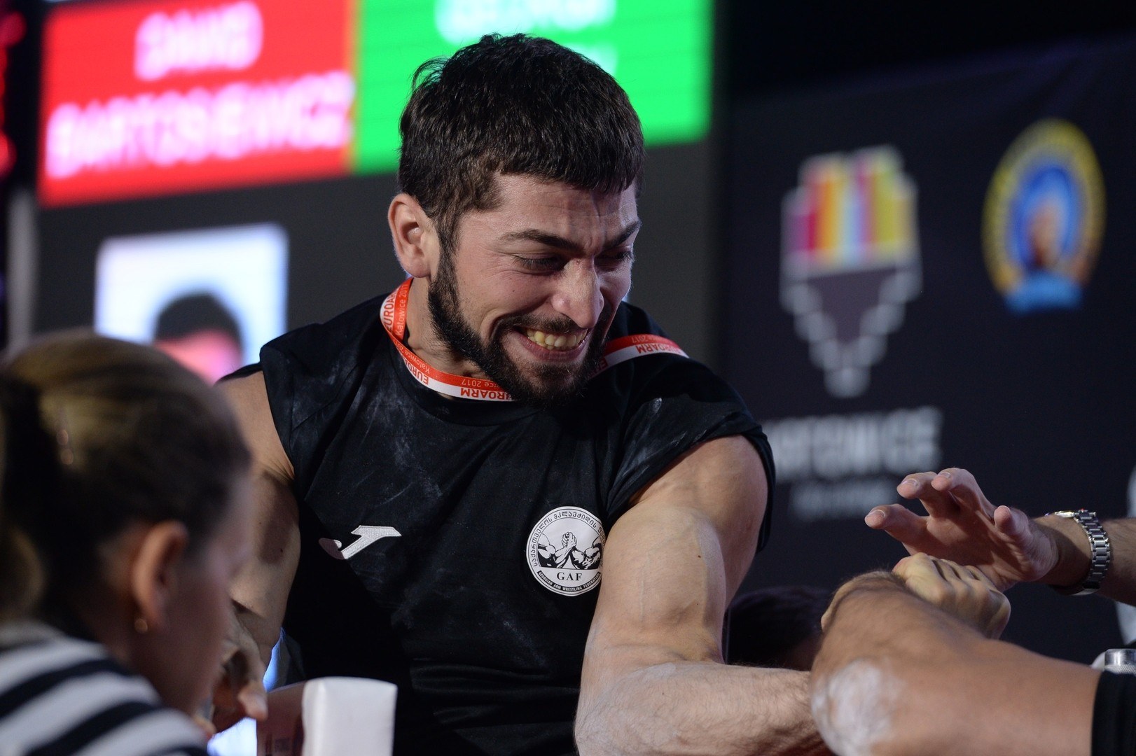 European Armwrestling Championship 2017