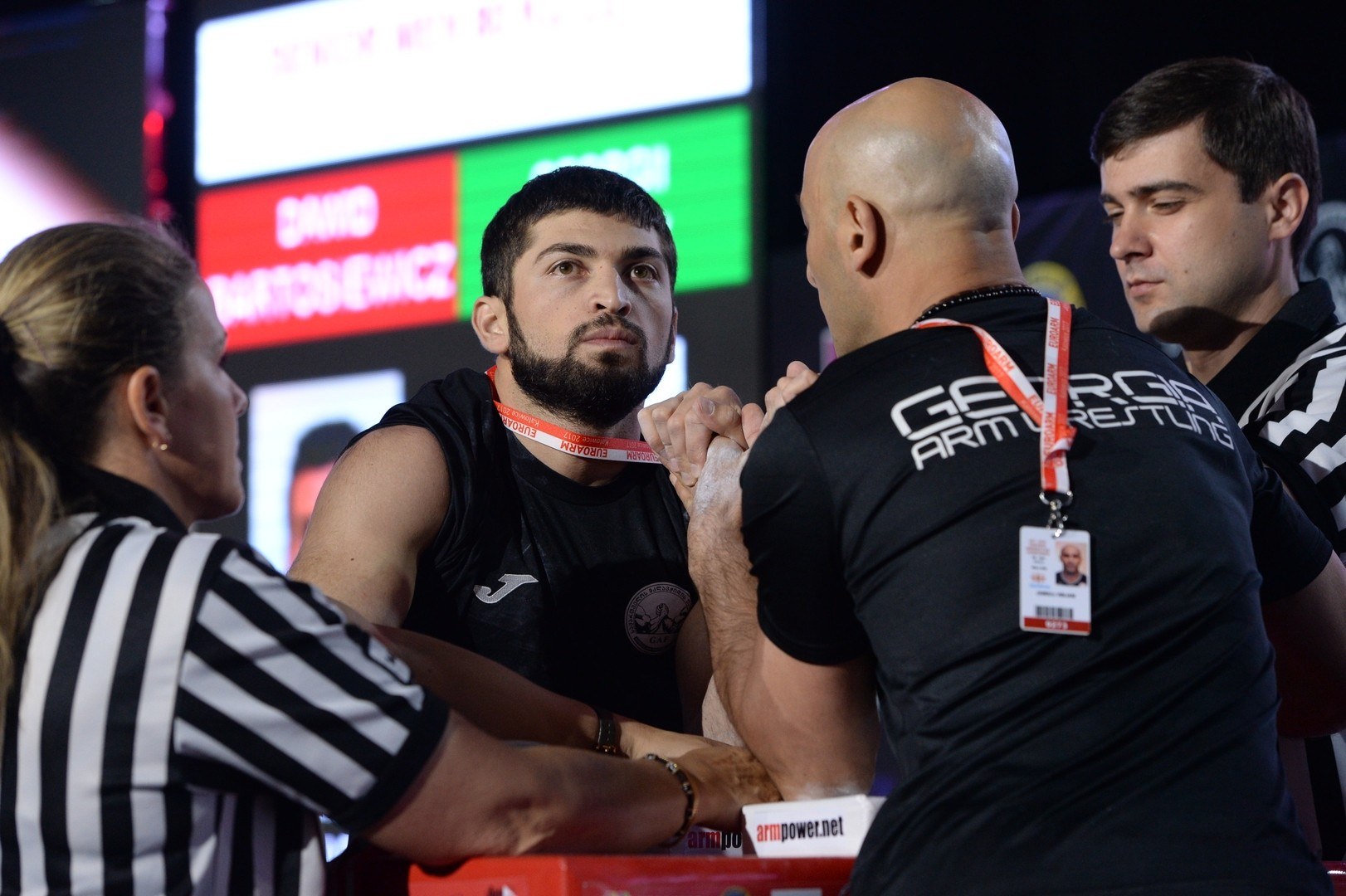 European Armwrestling Championship 2017