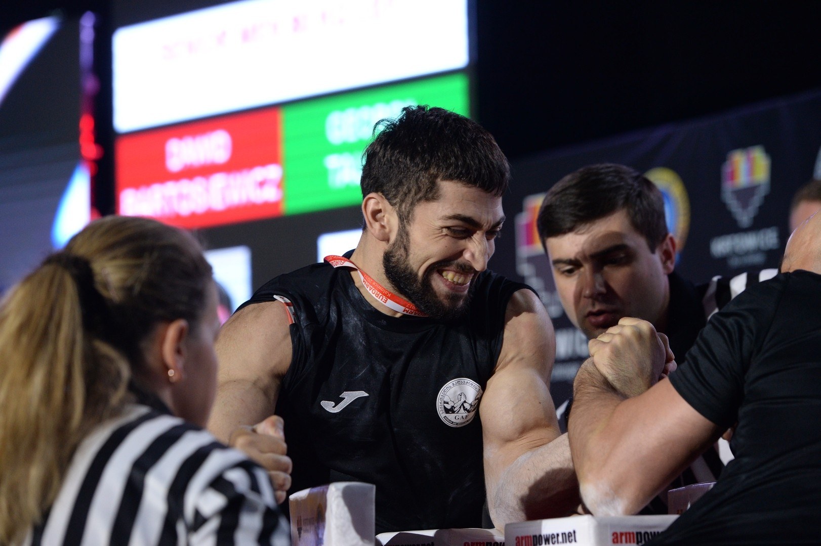 European Armwrestling Championship 2017