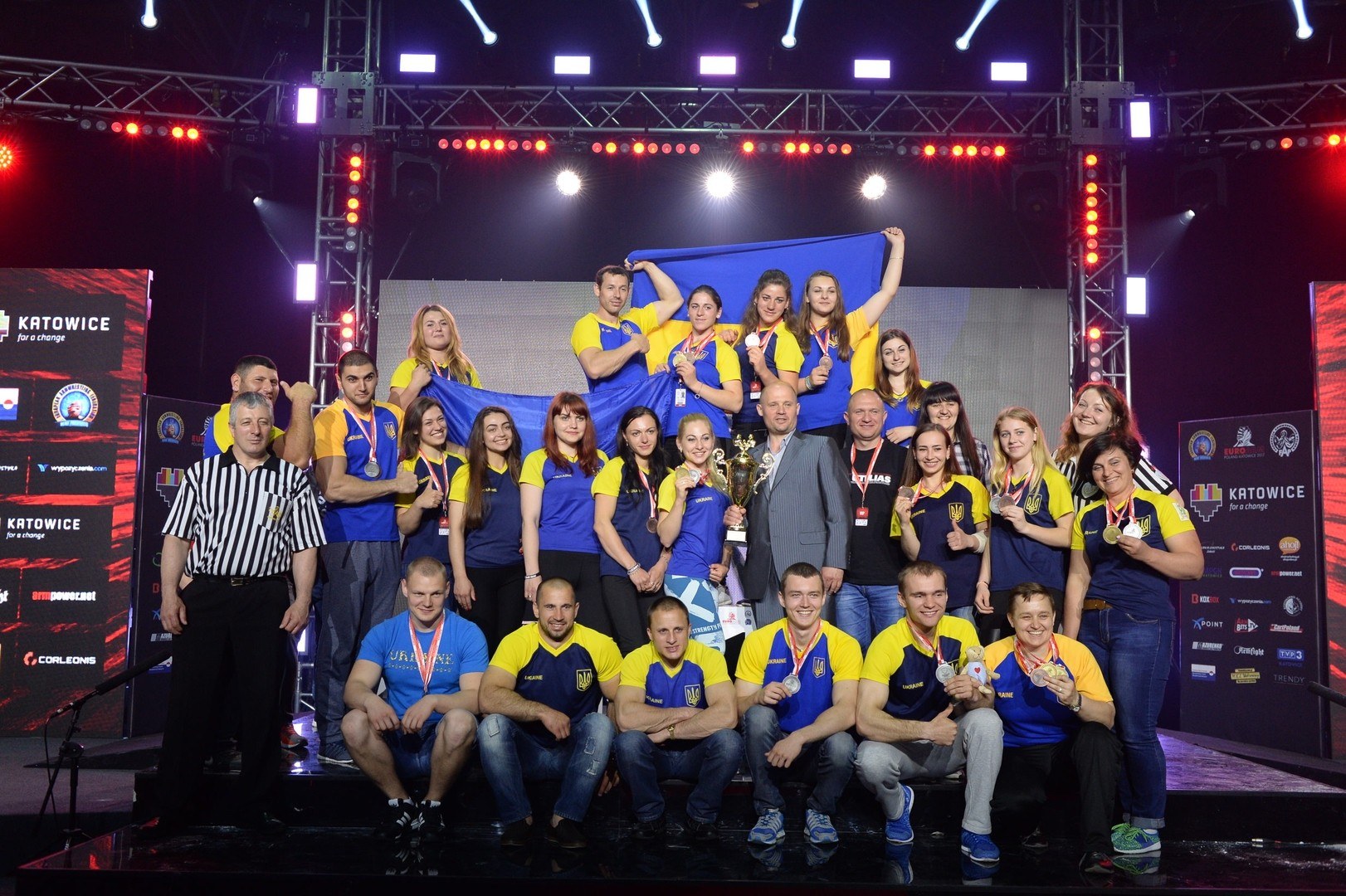 European Armwrestling Championship 2017