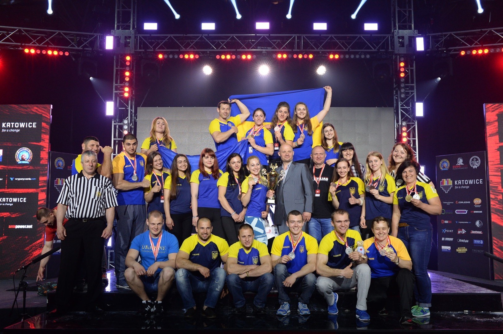 European Armwrestling Championship 2017