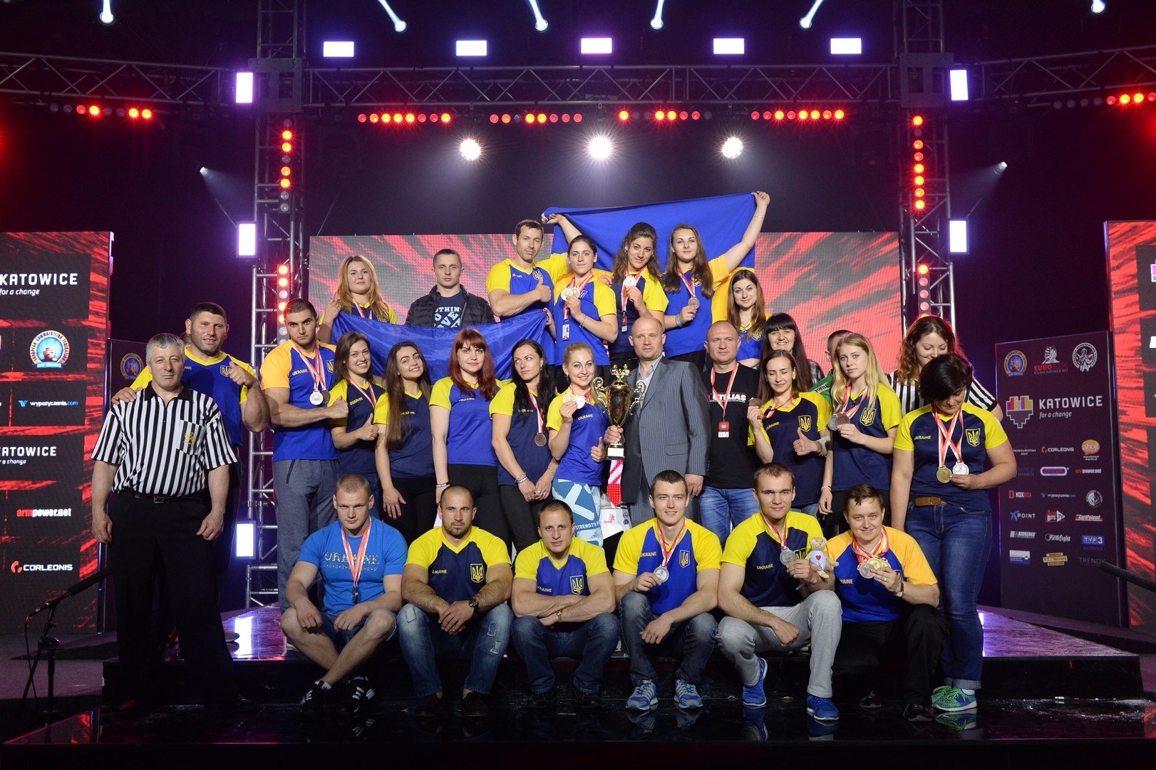 European Armwrestling Championship 2017