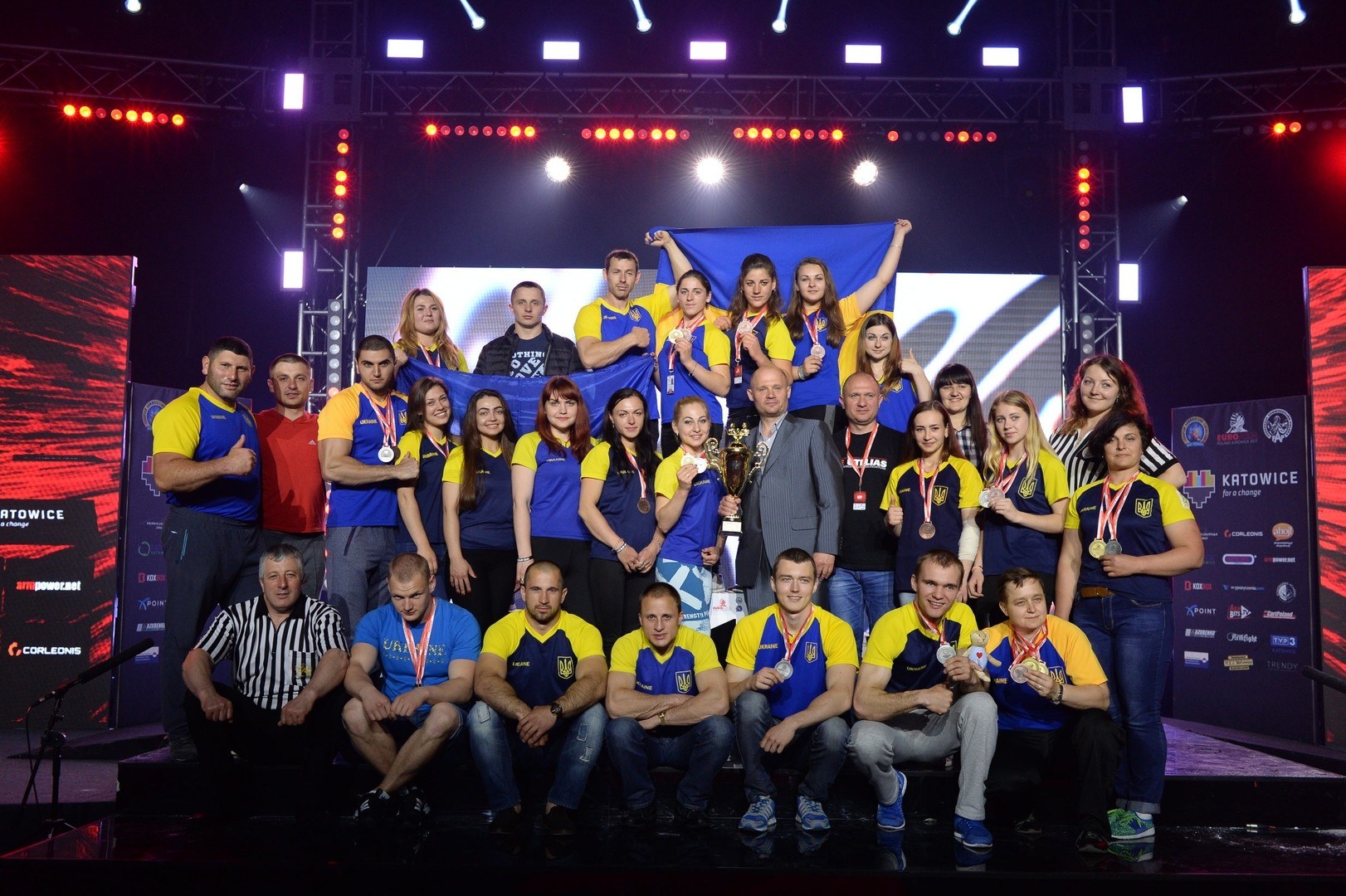 European Armwrestling Championship 2017