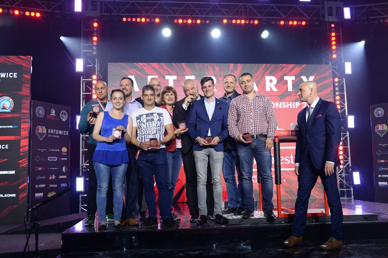 European Armwrestling Championship 2017