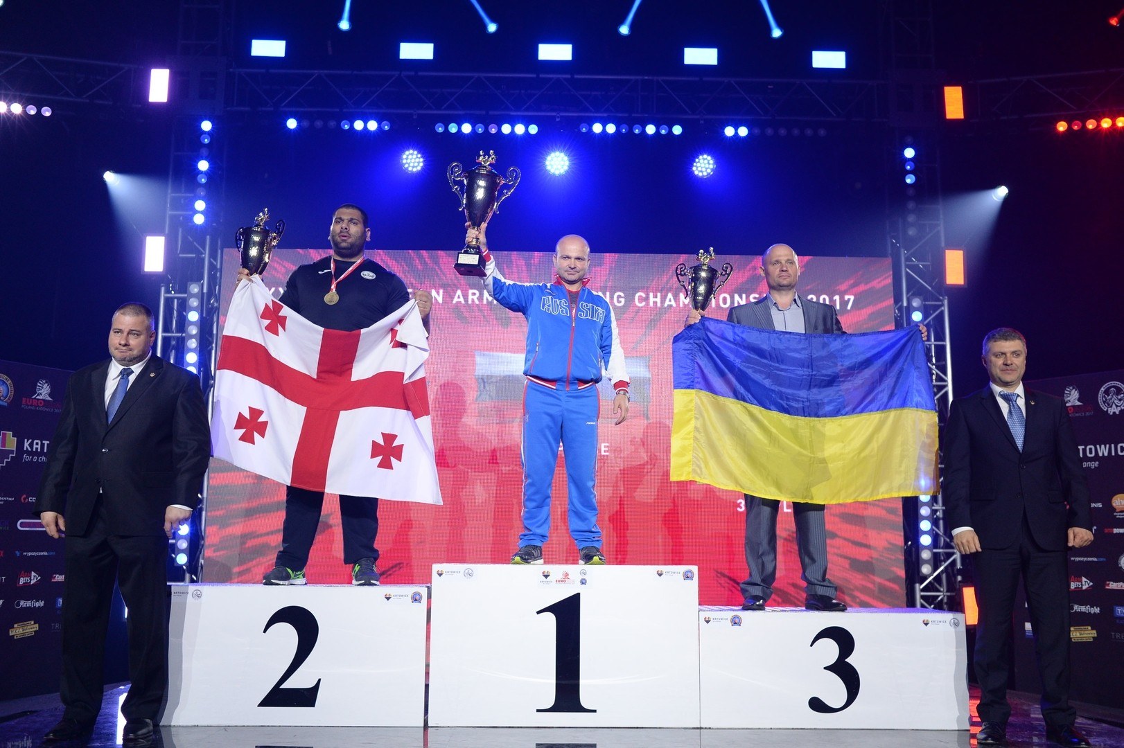 European Armwrestling Championship 2017