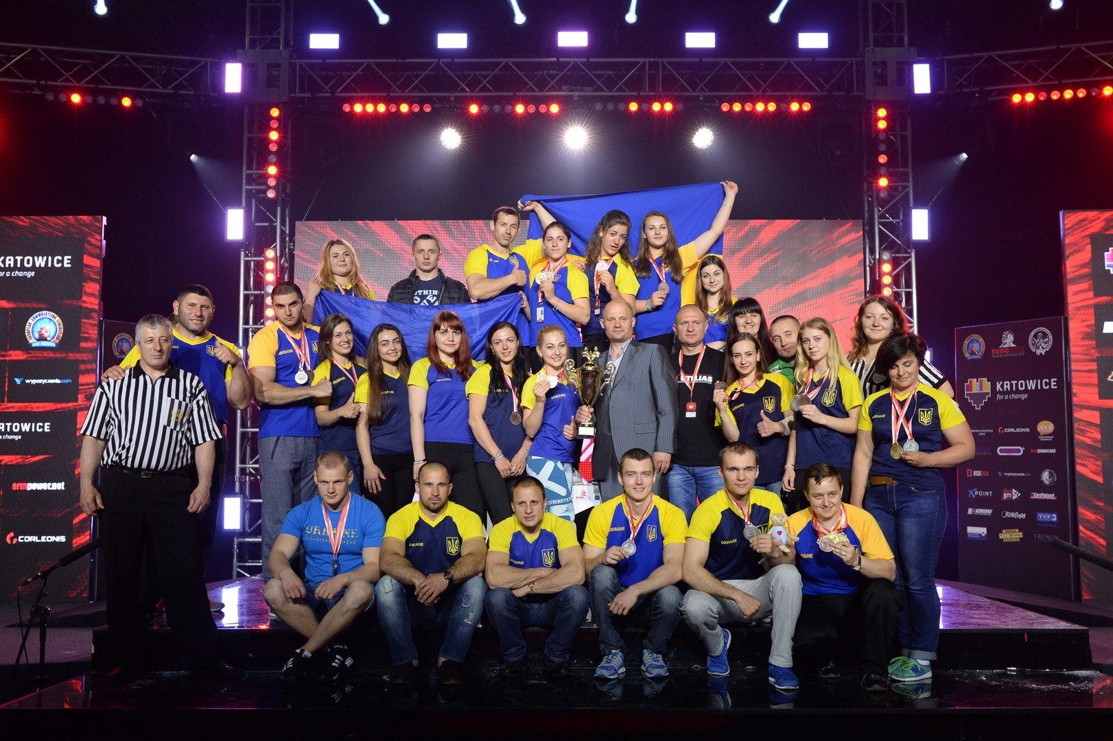 European Armwrestling Championship 2017