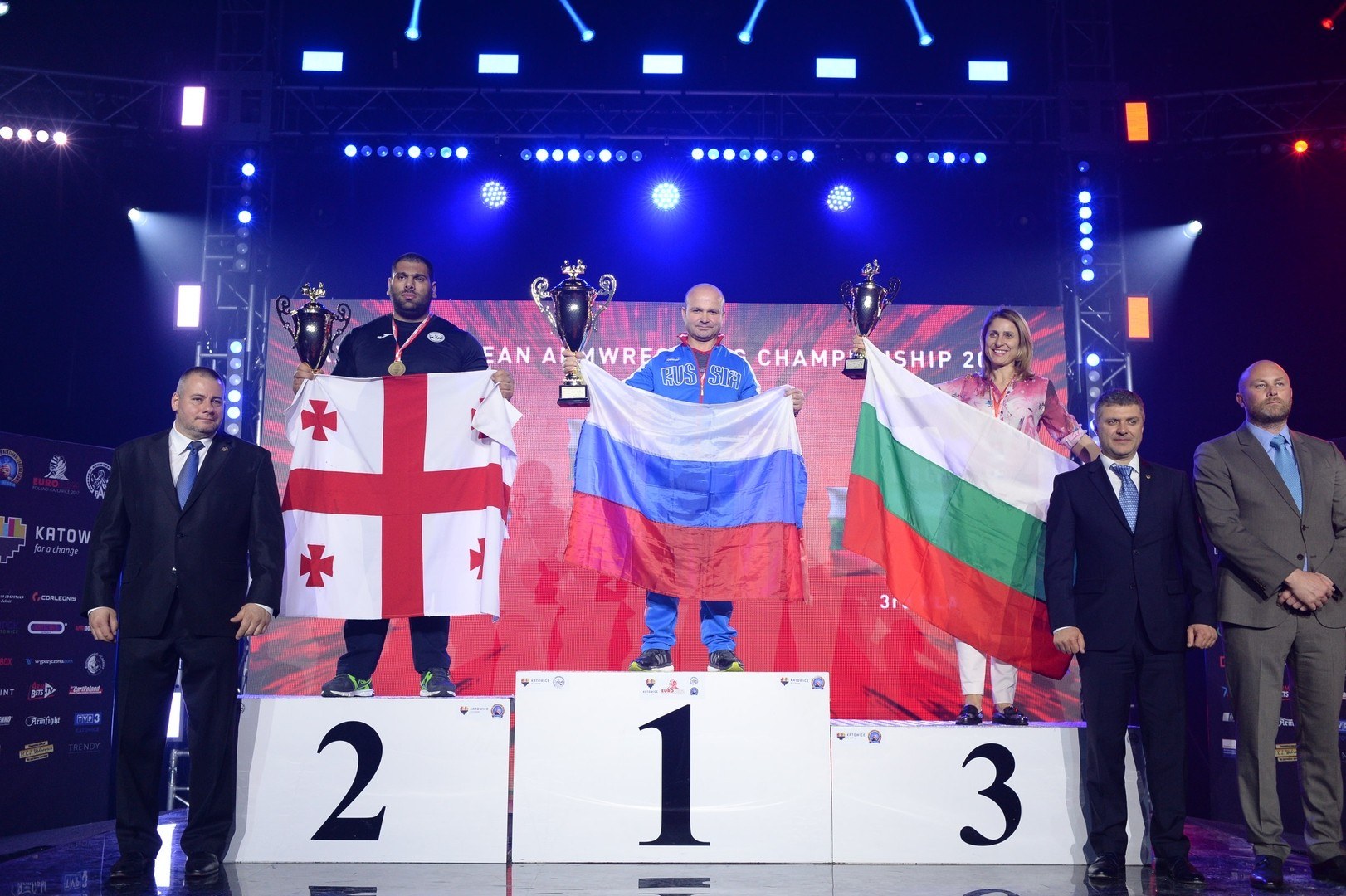 European Armwrestling Championship 2017