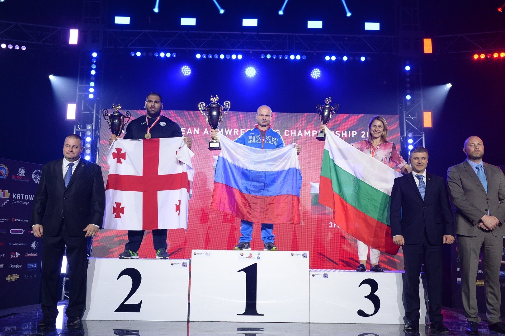 European Armwrestling Championship 2017