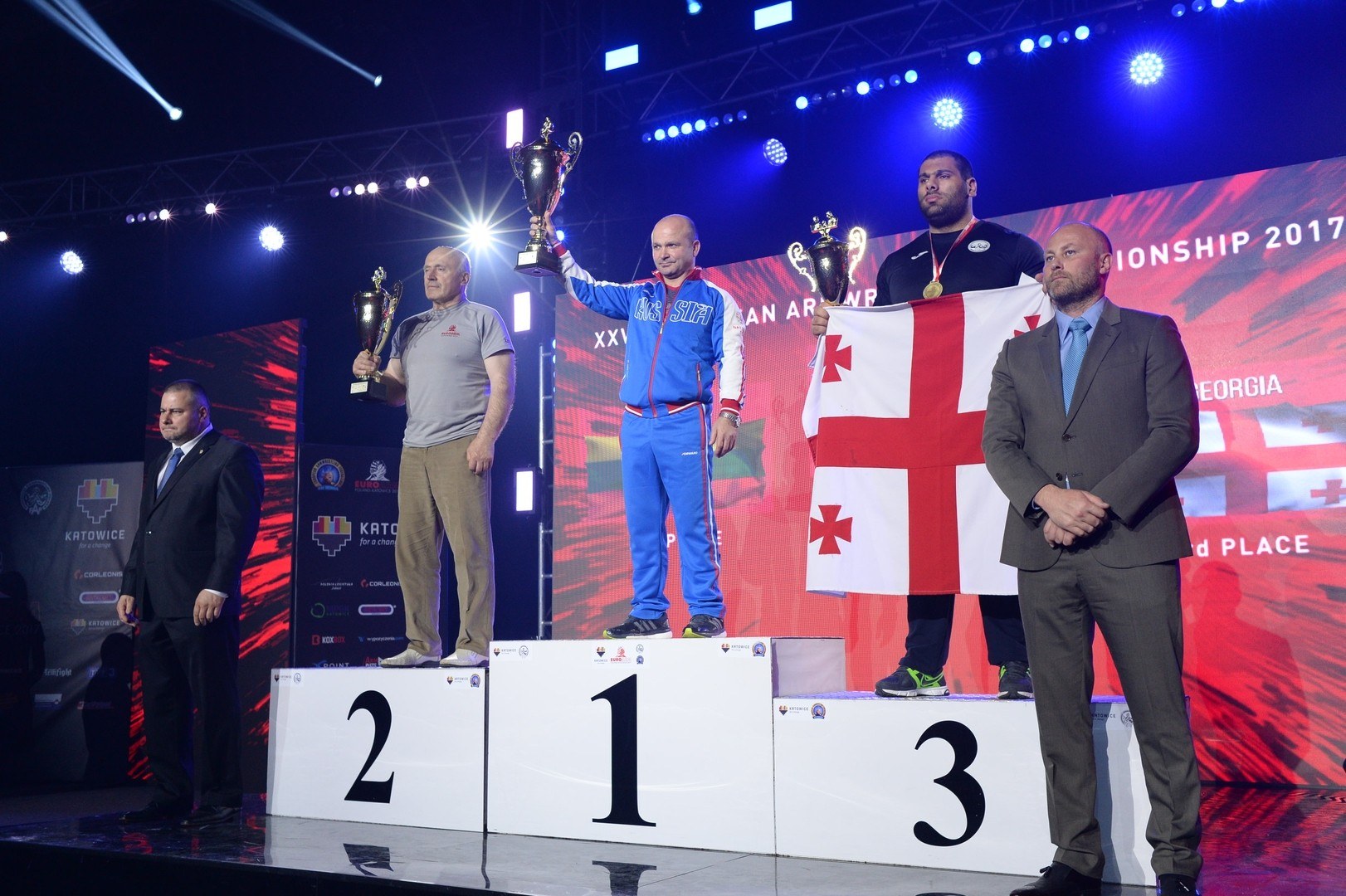 European Armwrestling Championship 2017