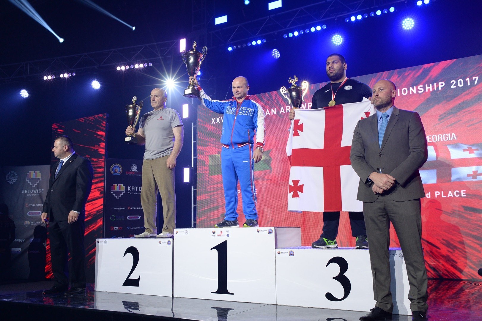 European Armwrestling Championship 2017