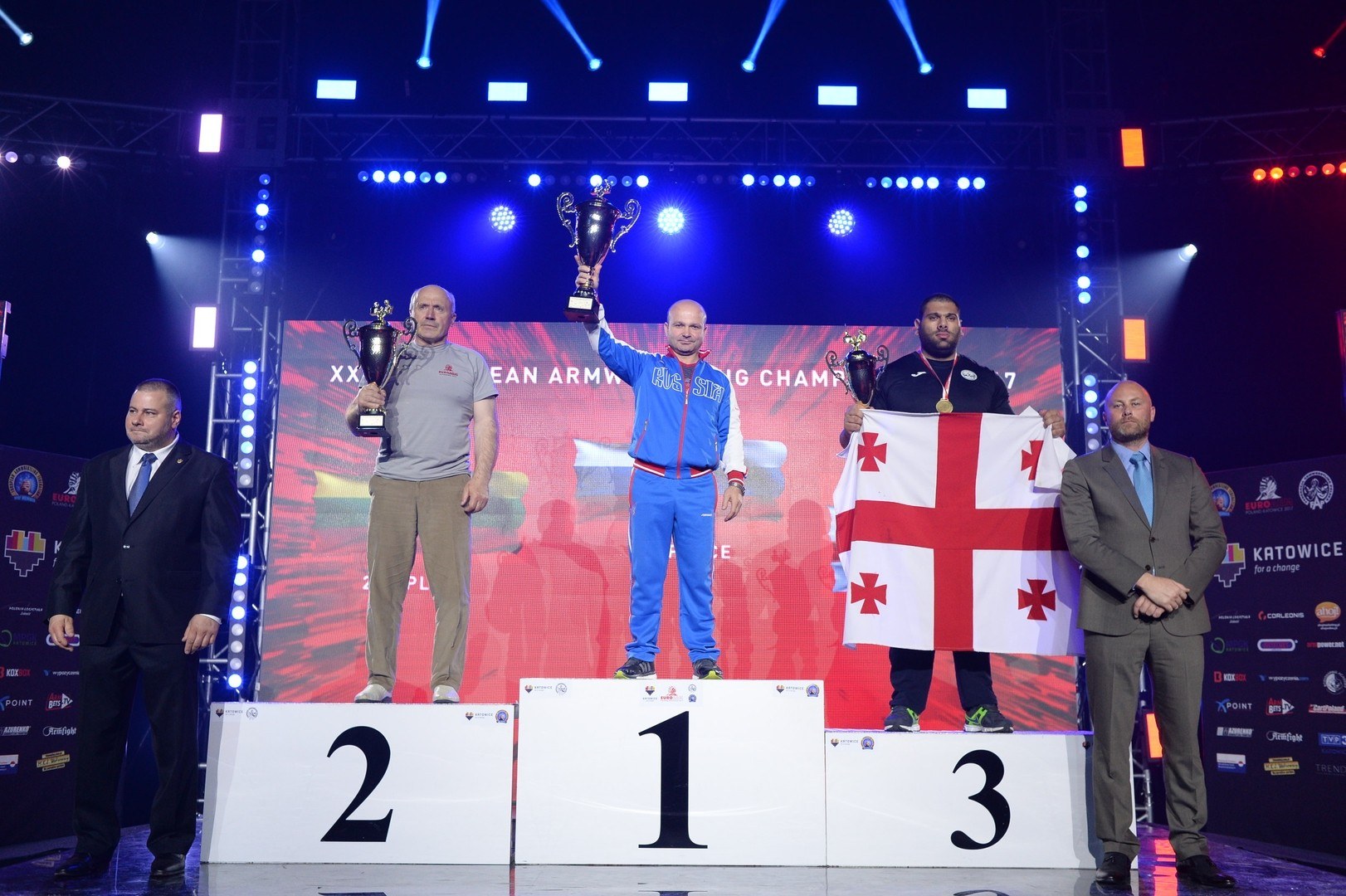 European Armwrestling Championship 2017