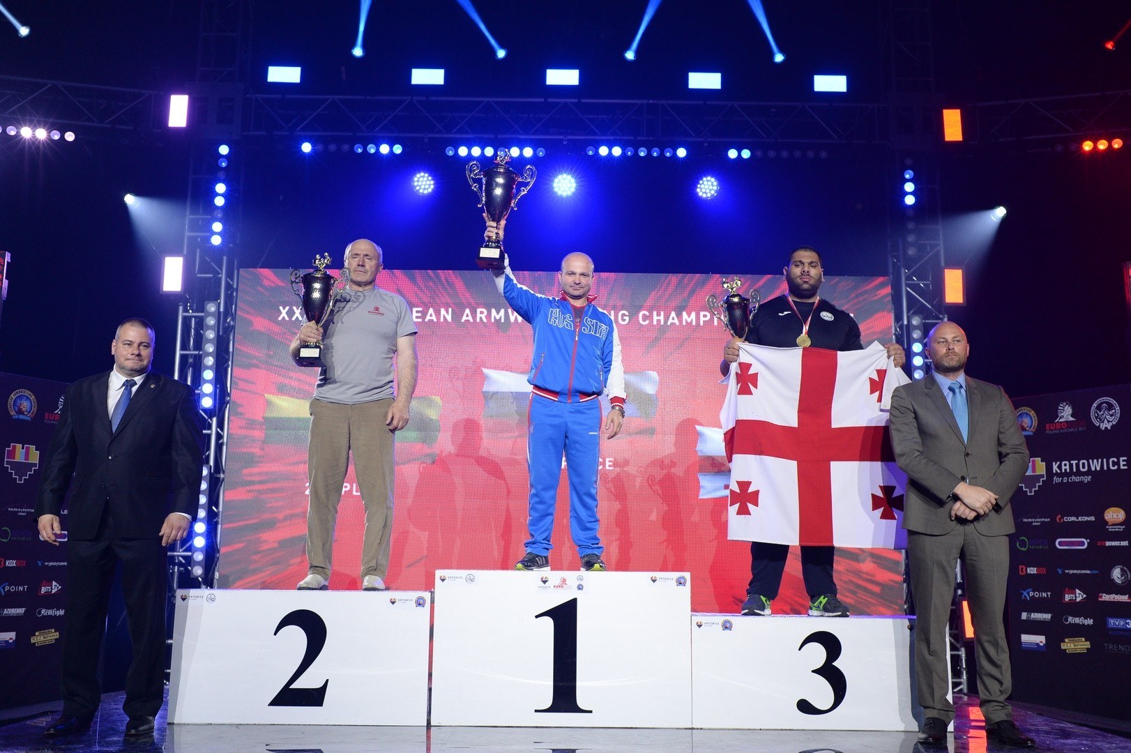 European Armwrestling Championship 2017