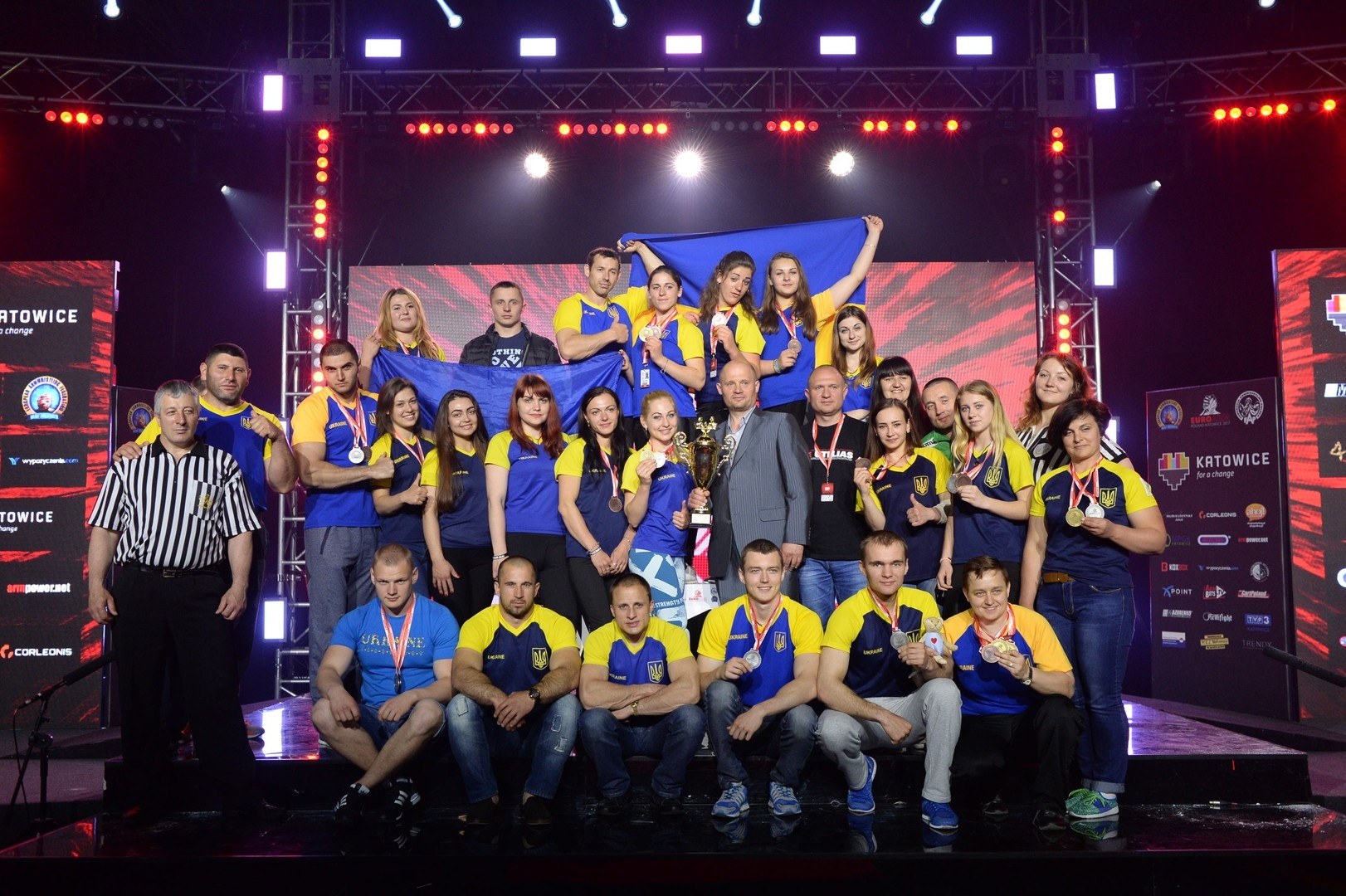 European Armwrestling Championship 2017