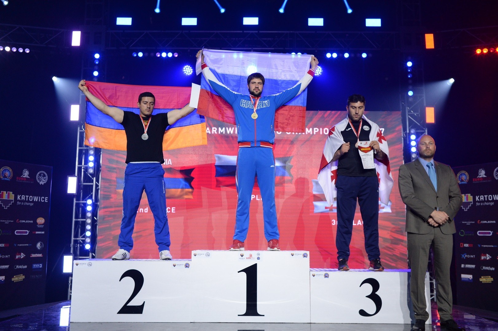 European Armwrestling Championship 2017