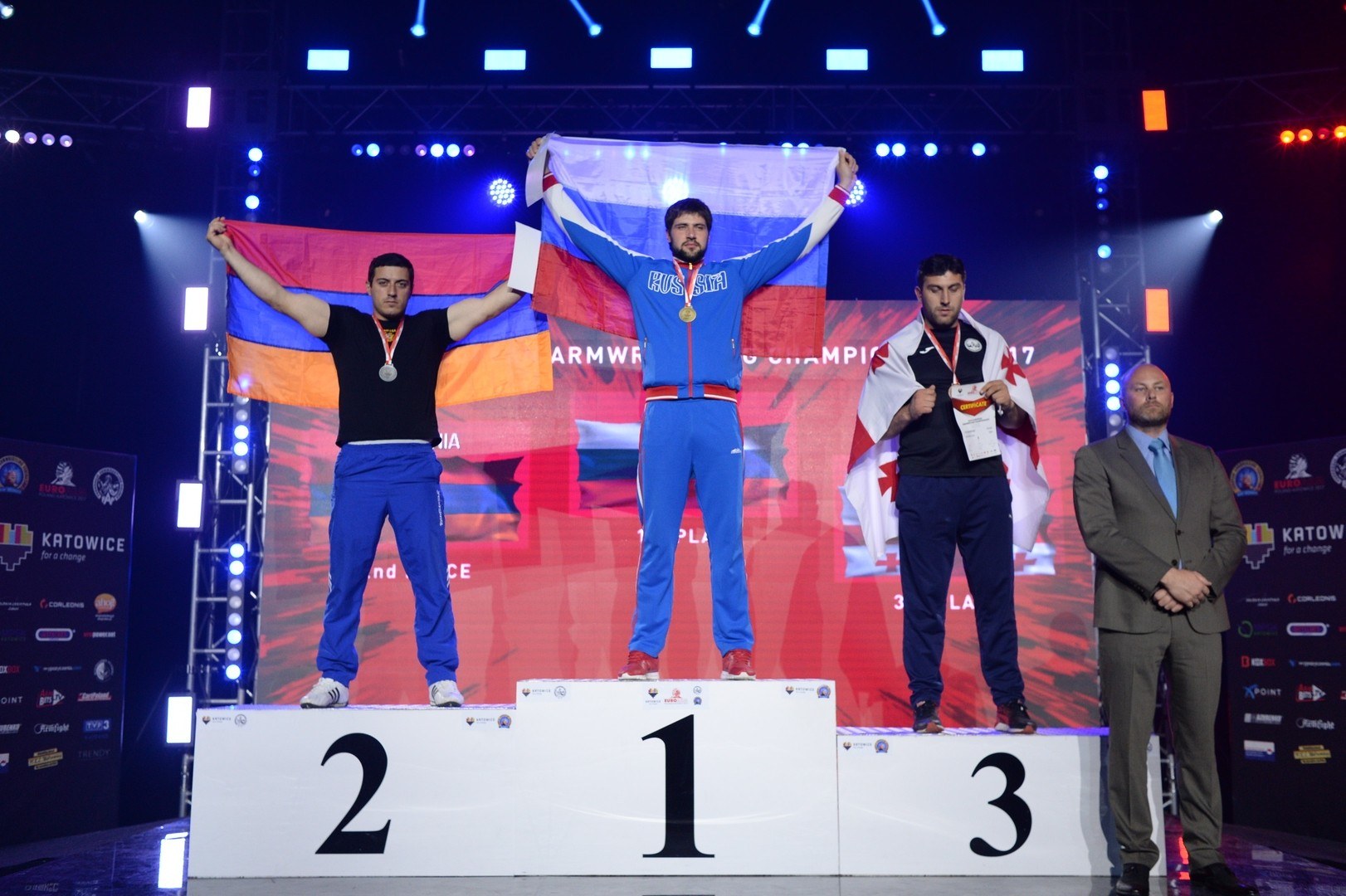 European Armwrestling Championship 2017