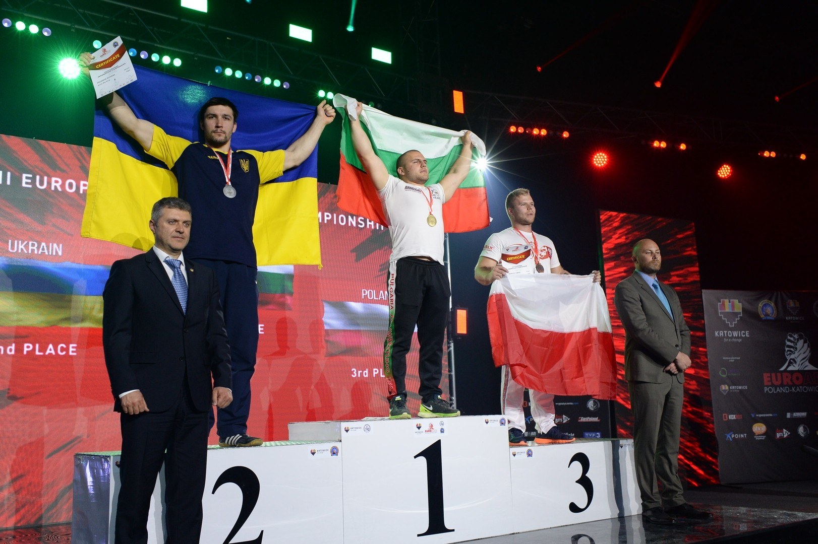 European Armwrestling Championship 2017