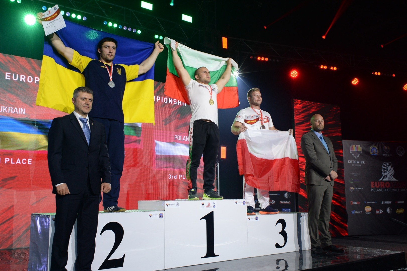 European Armwrestling Championship 2017