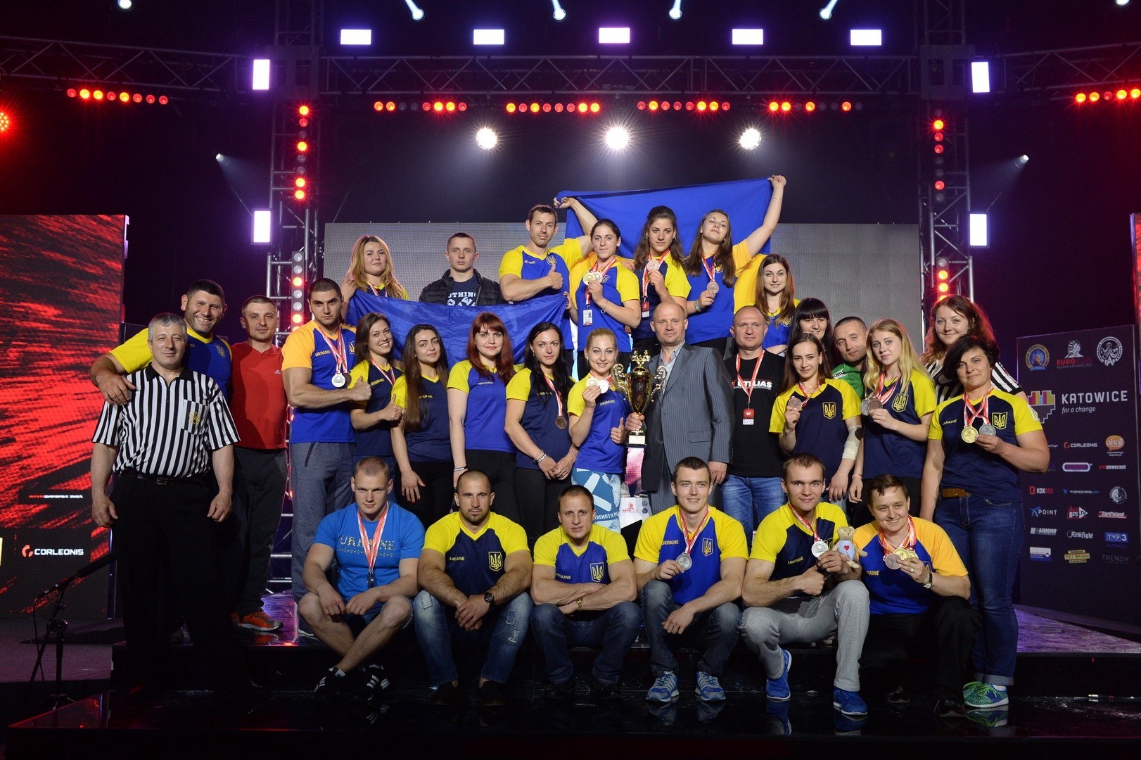 European Armwrestling Championship 2017