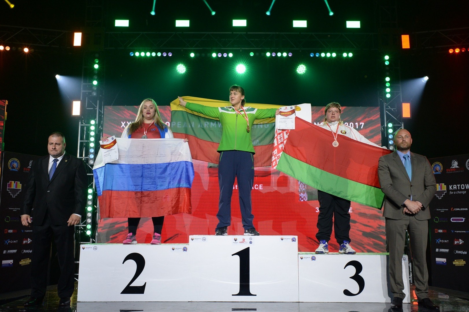 European Armwrestling Championship 2017