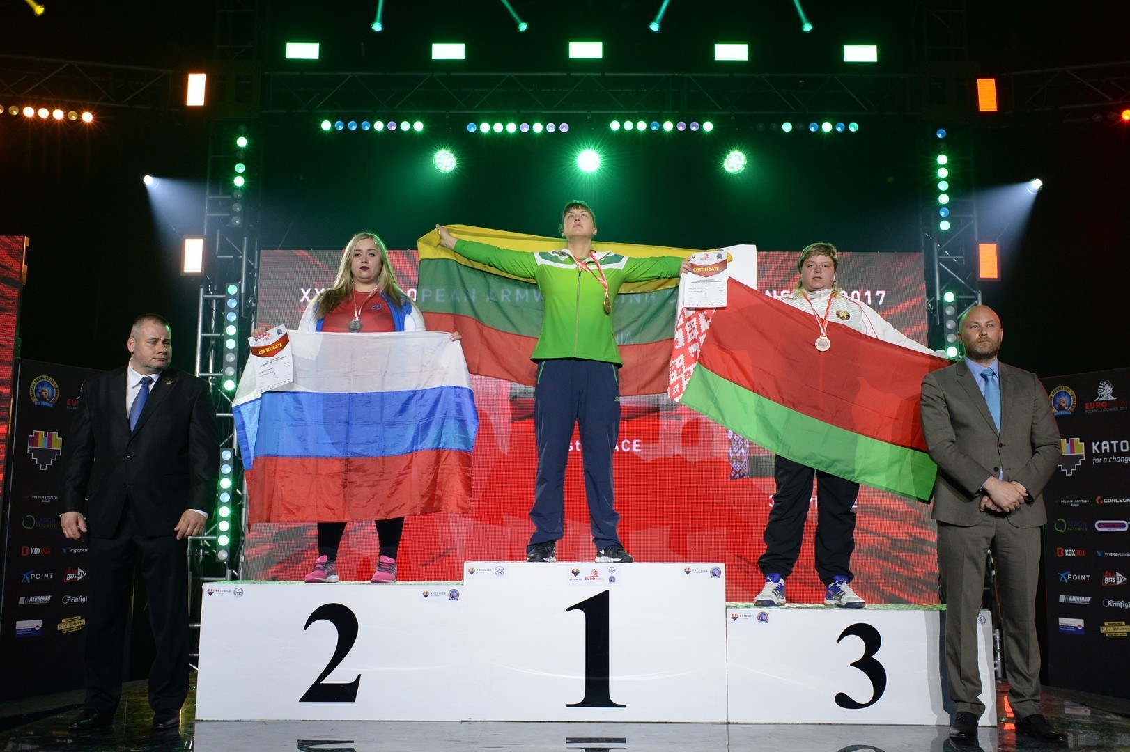 European Armwrestling Championship 2017