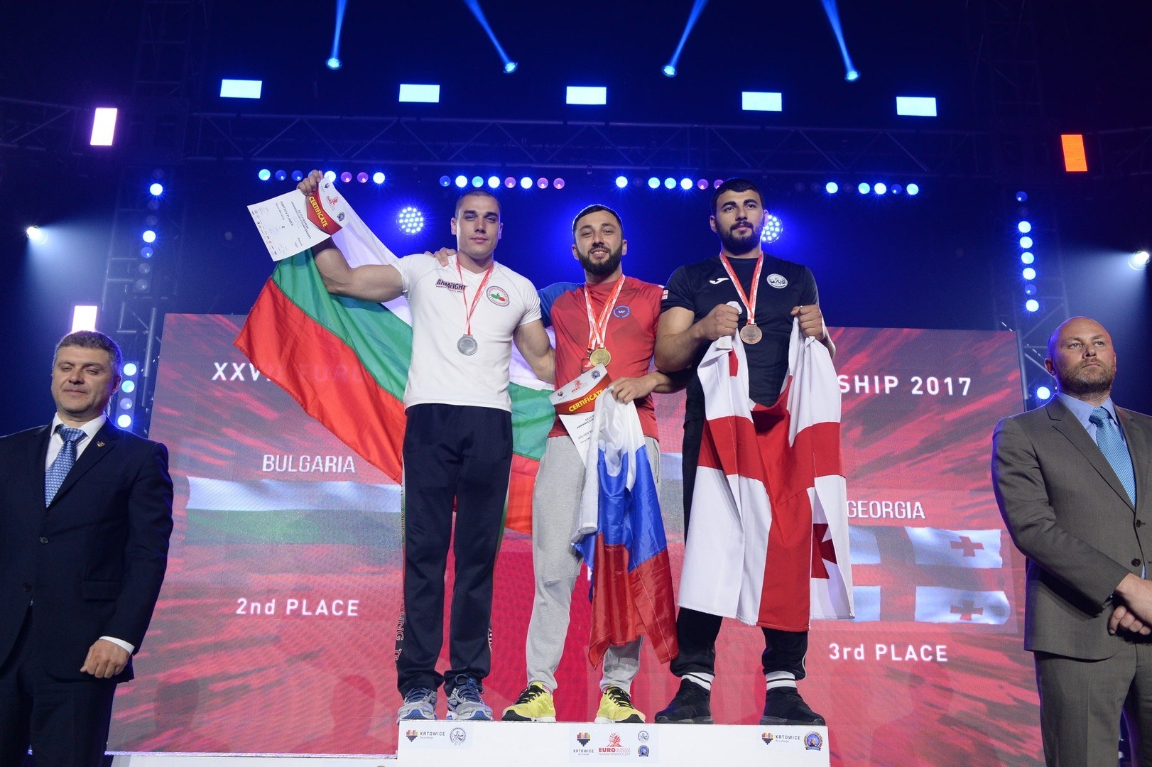 European Armwrestling Championship 2017