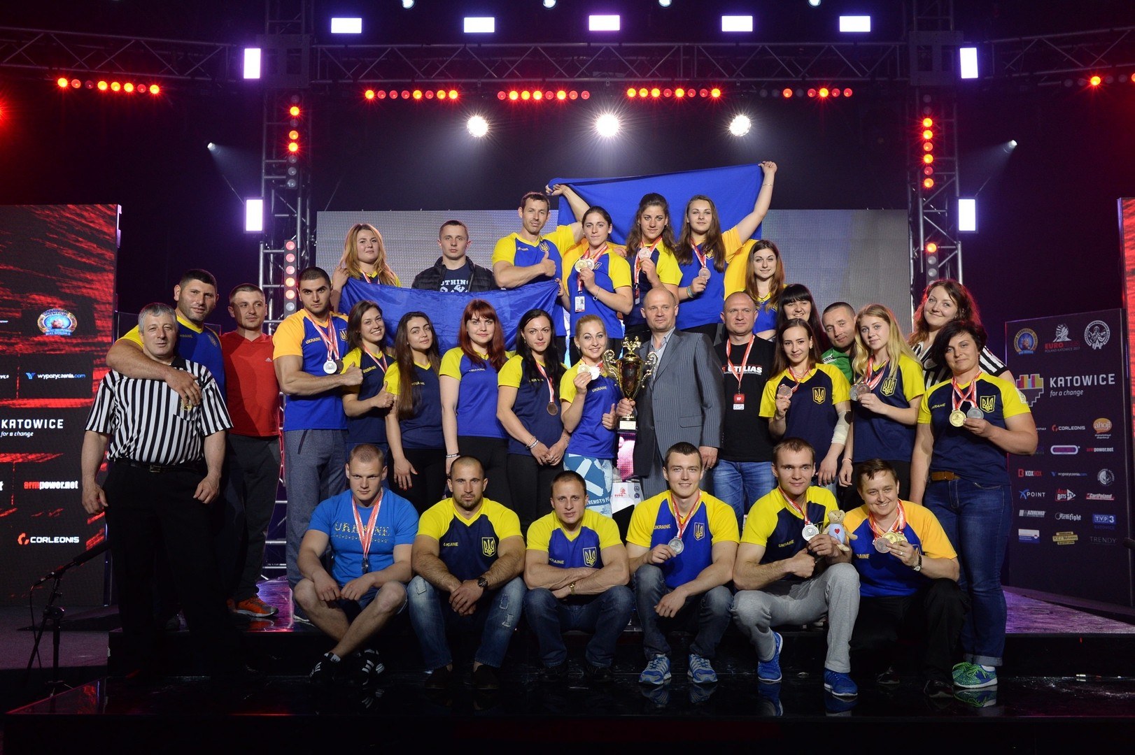 European Armwrestling Championship 2017