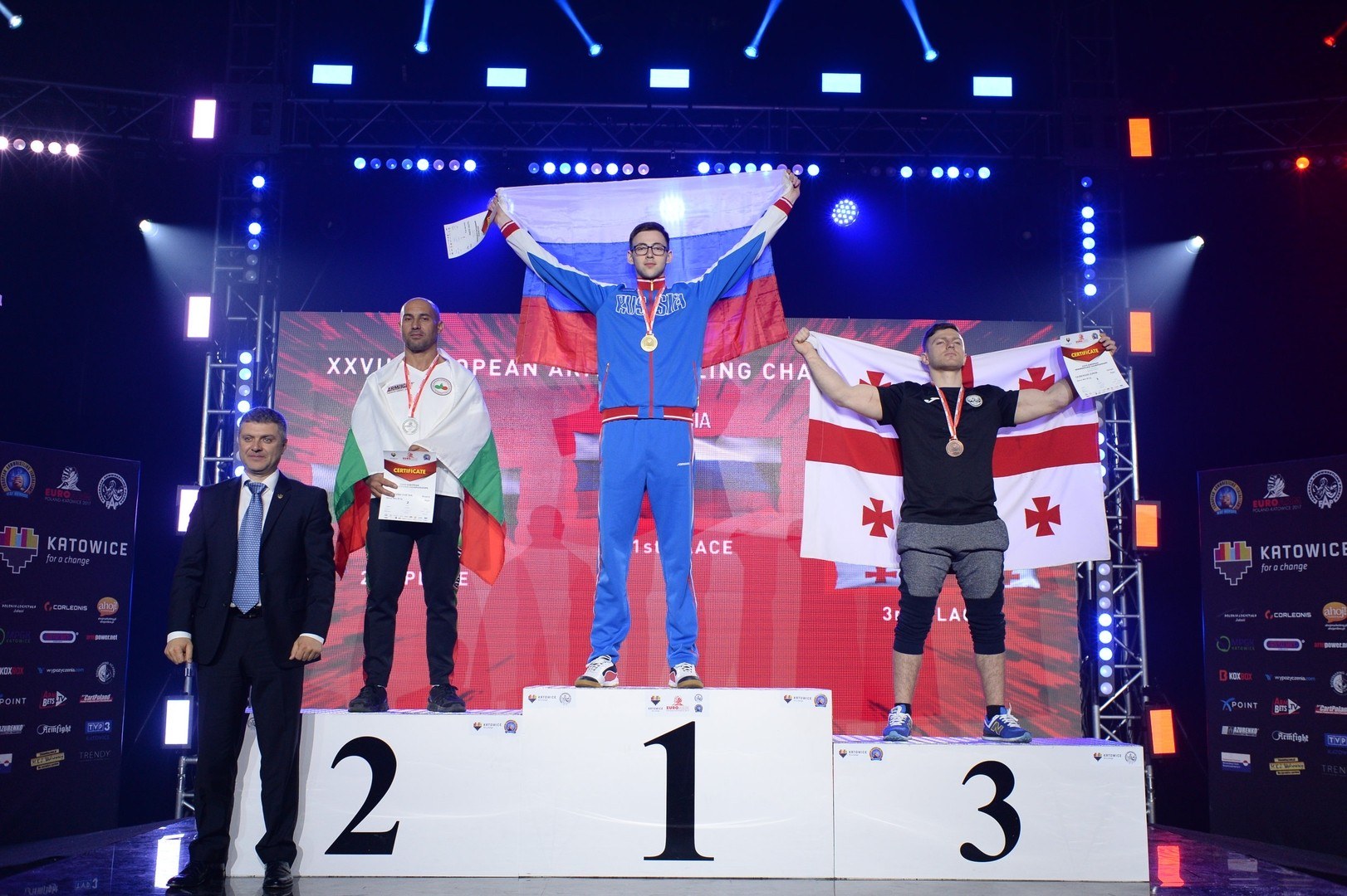 European Armwrestling Championship 2017