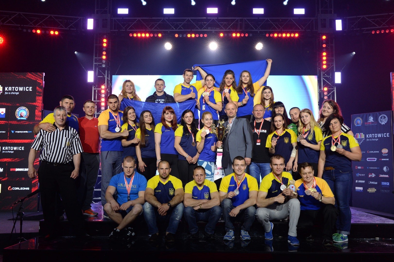 European Armwrestling Championship 2017