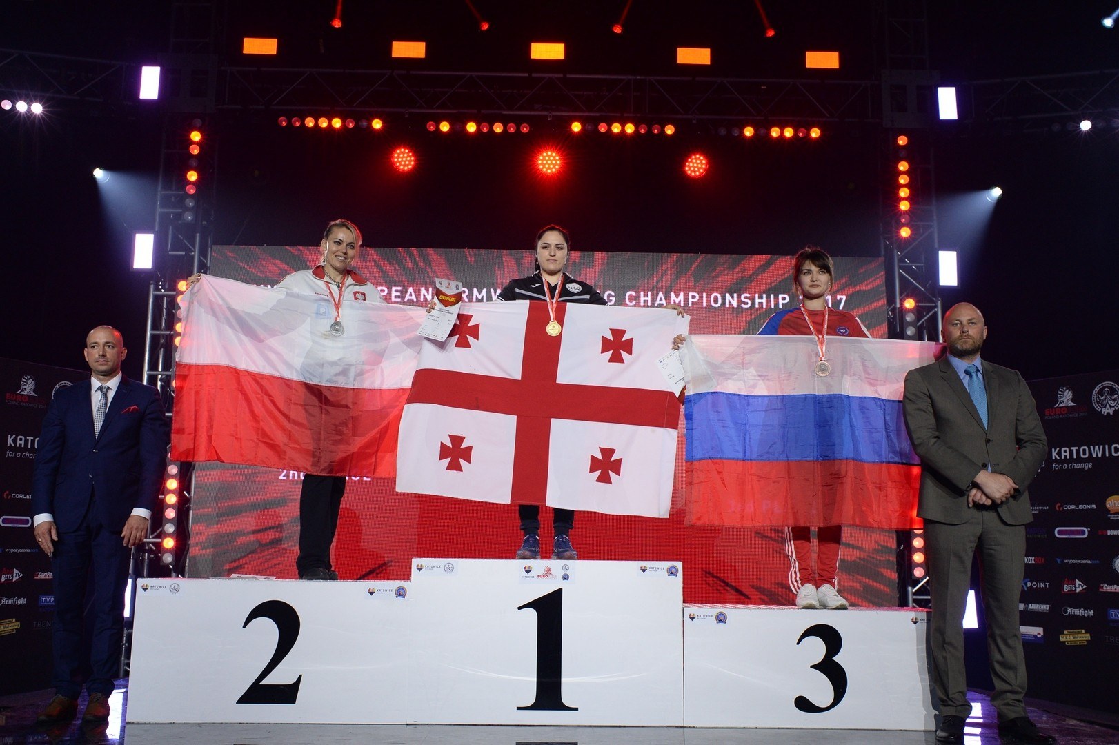 European Armwrestling Championship 2017