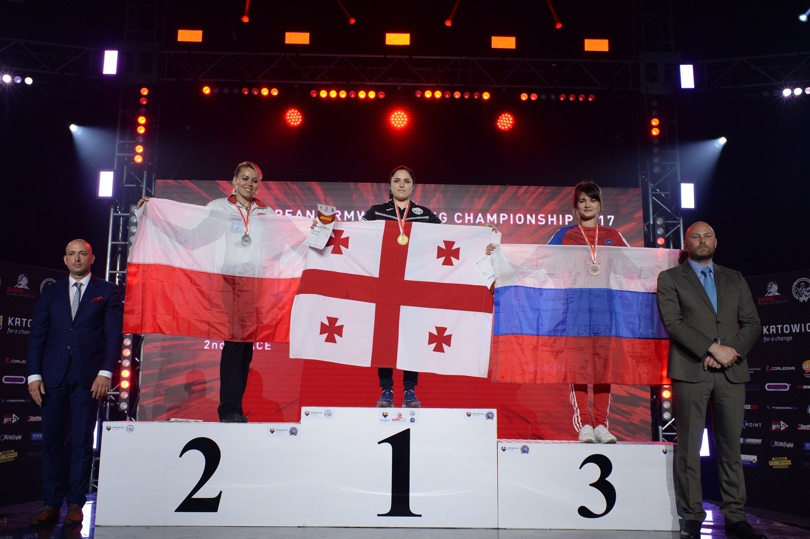 European Armwrestling Championship 2017