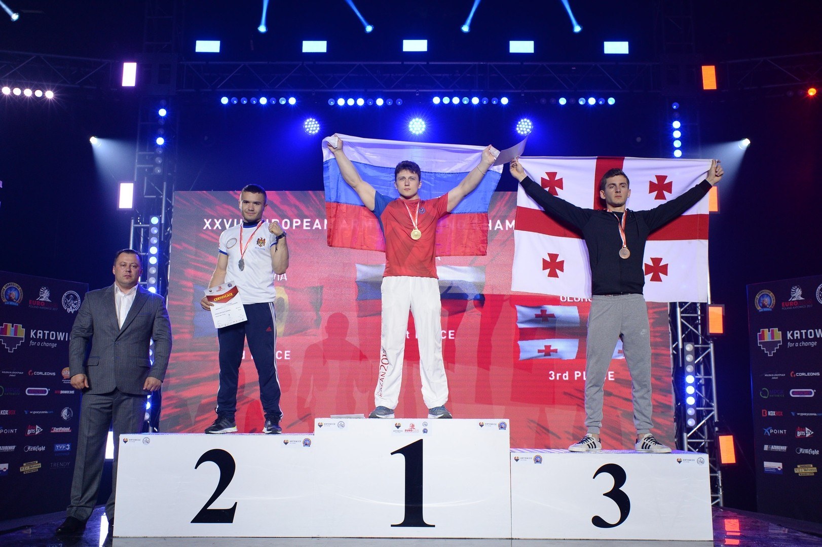 European Armwrestling Championship 2017