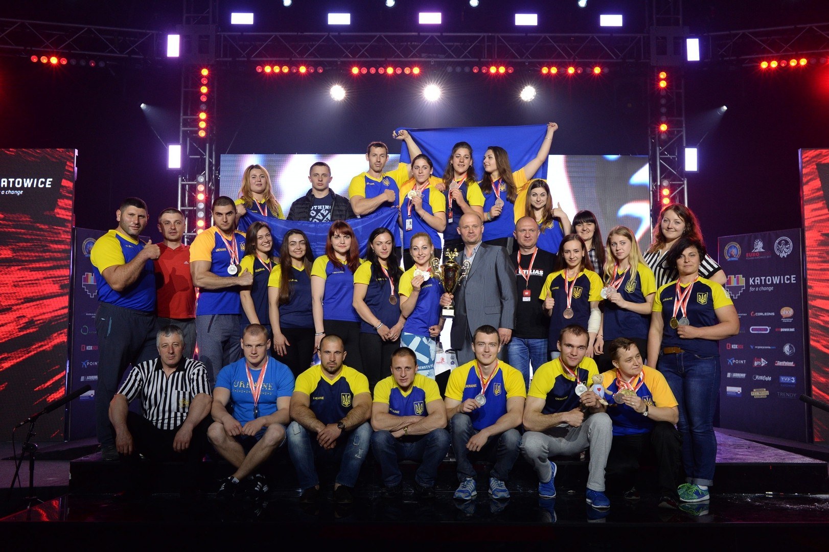 European Armwrestling Championship 2017