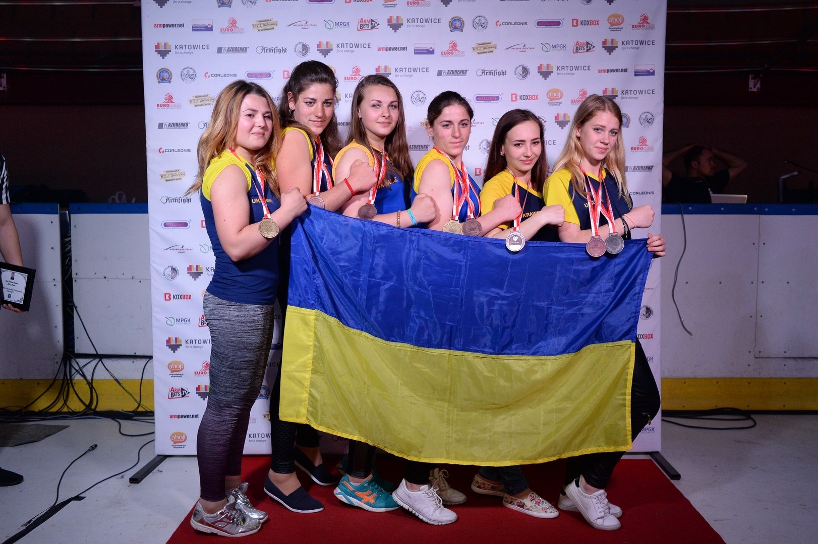 European Armwrestling Championship 2017