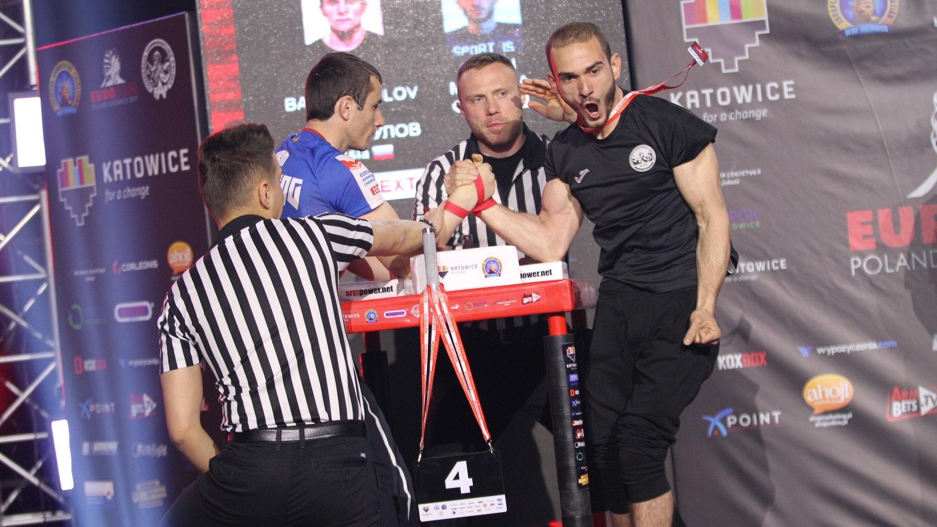 European Armwrestling Championship 2017