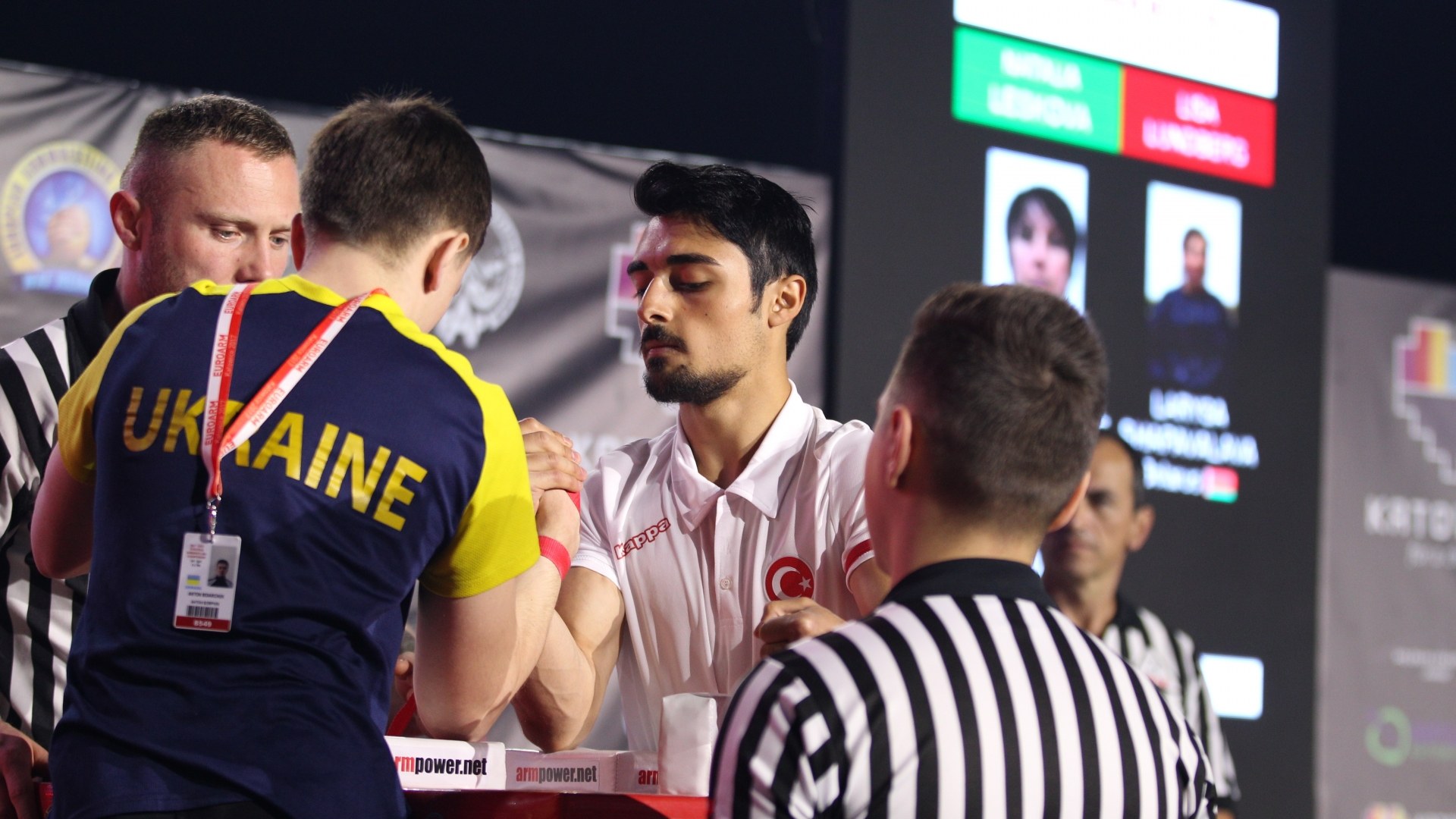 European Armwrestling Championship 2017