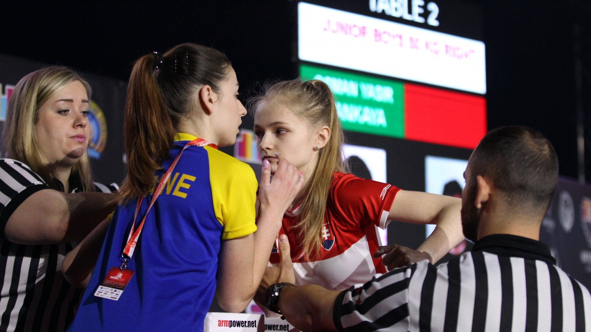 European Armwrestling Championship 2017