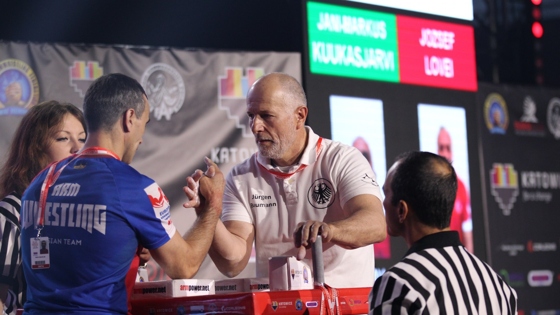 European Armwrestling Championship 2017